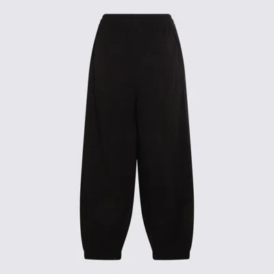 Thom Krom Trousers Blacks And Greys In Black