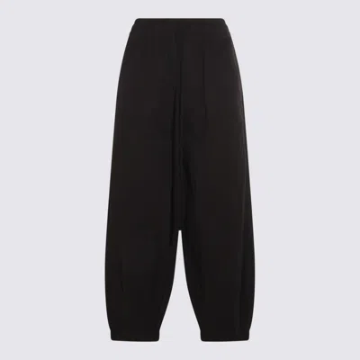 Thom Krom Trousers Blacks And Greys In Black
