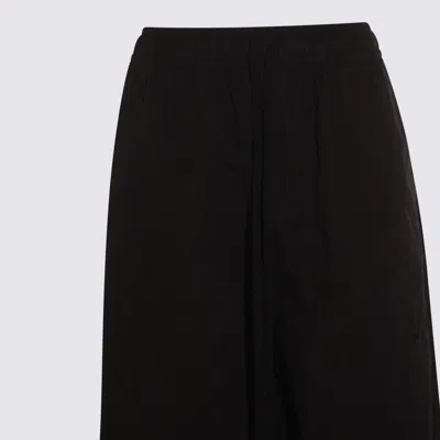 Thom Krom Trousers Blacks And Greys In Black