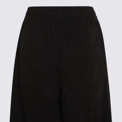 Thom Krom Trousers Blacks And Greys In Black
