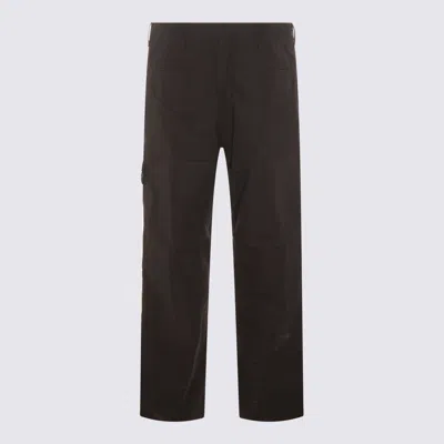 Stone Island Trousers Blacks And Greys In Black