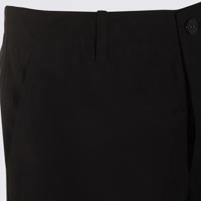 Stone Island Trousers Blacks And Greys In Black