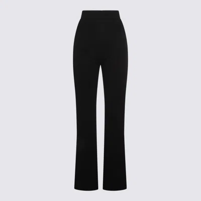 Thom Krom Trousers Blacks And Greys In Black