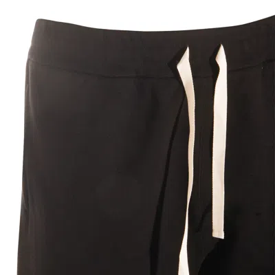 Jil Sander Comfortable Trousers Featuring Elastic Waistband In Gray