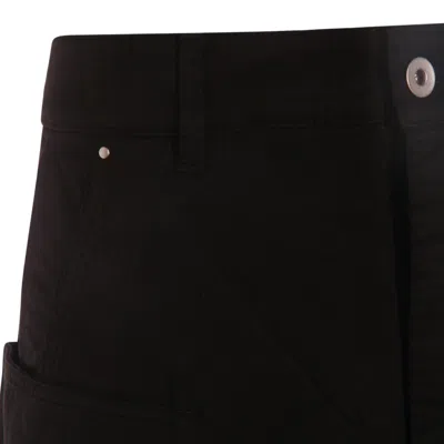 Rick Owens Drkshdw Trousers Blacks And Greys In Black