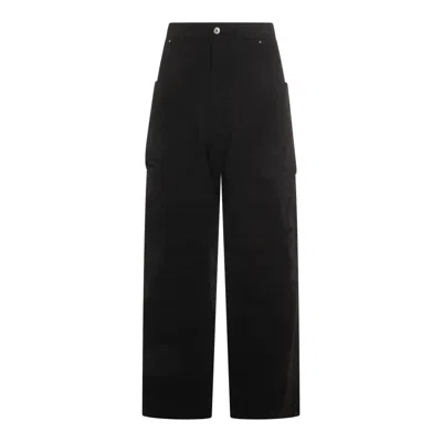 Rick Owens Drkshdw Trousers Blacks And Greys In Black