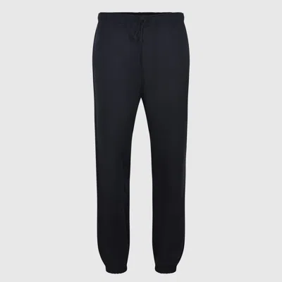 Y-3 Trousers Blacks And Greys In Blue