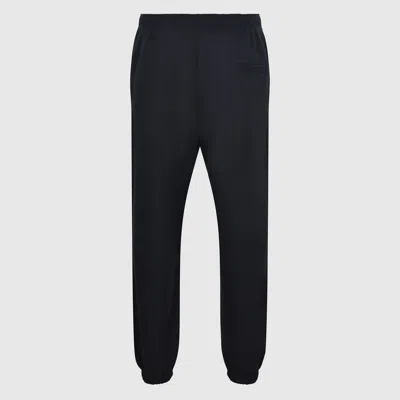 Y-3 Trousers Blacks And Greys In Blue