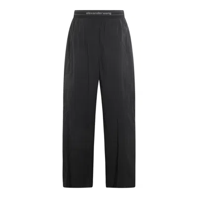 Alexander Wang Trousers Blacks And Greys In Black