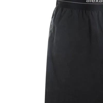 Alexander Wang Trousers Blacks And Greys In Black