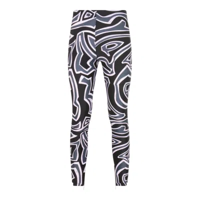 Pucci Trousers Blacks And Greys In Black