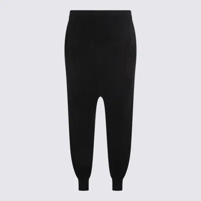 Rick Owens Drkshdw Prisoner Sweat Pants In Black