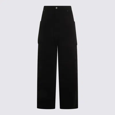 Rick Owens Drkshdw Trousers Blacks And Greys In Black
