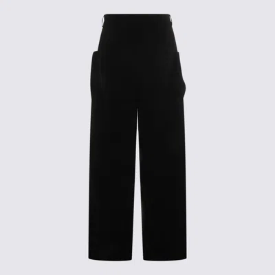 Rick Owens Drkshdw Trousers Blacks And Greys In Black