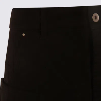 Rick Owens Drkshdw Trousers Blacks And Greys In Black