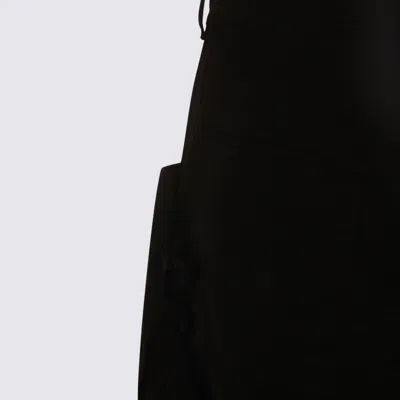 Rick Owens Drkshdw Trousers Blacks And Greys In Black