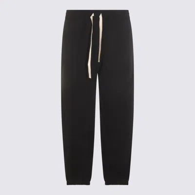 Jil Sander Trousers Blacks And Greys In Black