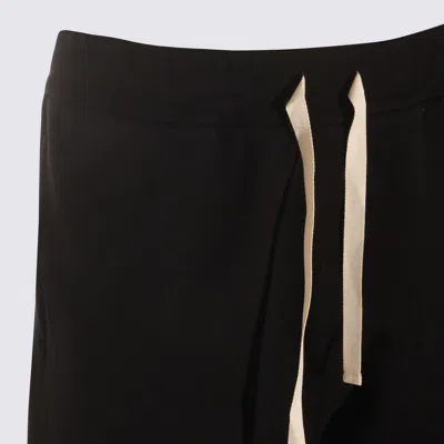 Jil Sander Trousers Blacks And Greys In Black