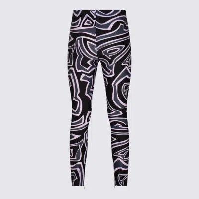 Pucci Trousers Blacks And Greys In Black