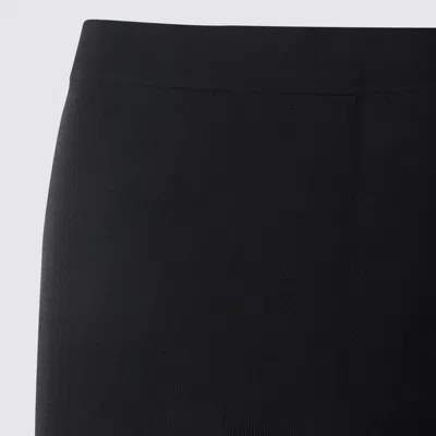 Twinset Pantalone Vita Alta Tecno Nero