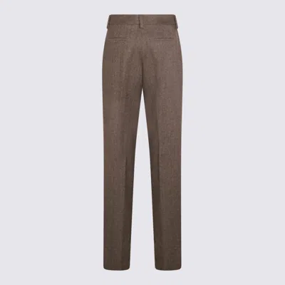 Antonelli Trousers Brown In Brown
