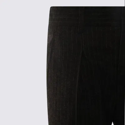 Isabel Marant Trousers Dark Bronze In Brown