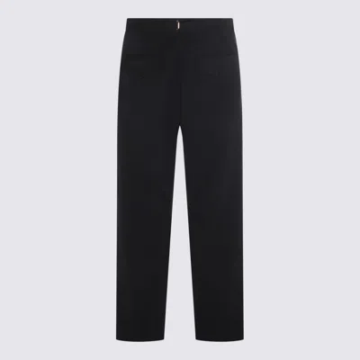 Nn07 Nn.07 Pantaloni Deep Navy In Blue