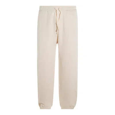 Jil Sander Elasticated Drawstring Sweatpants In Neutral