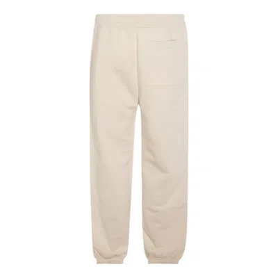 Jil Sander Elasticated Drawstring Sweatpants In Neutral