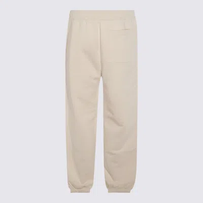 Jil Sander Relaxed Fit Trousers Featuring Pockets In Neutral