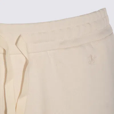 Jil Sander Relaxed Fit Trousers Featuring Pockets In Neutral