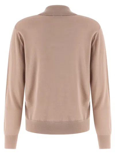 Dries Van Noten Tuno Polo Shirt In Pink