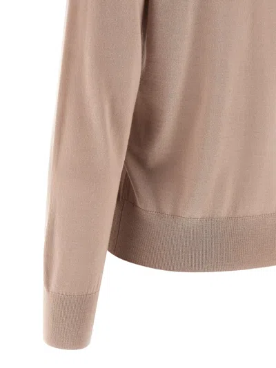 Dries Van Noten Tuno Polo Shirt In Pink
