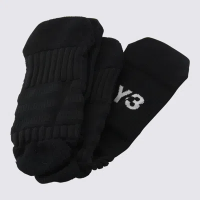 Y-3 Underwear Blacks And Greys In Black