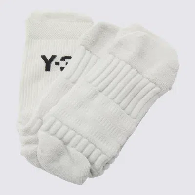 Y-3 Underwear Blacks And Greys In White