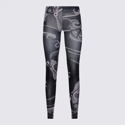 Pucci Underwear Blacks And Greys In Blue