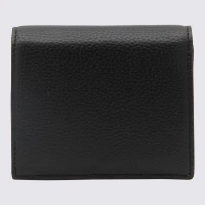 Vivienne Westwood Card Holder Small Leather Goods Black In Black