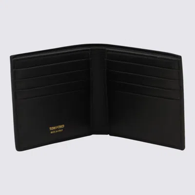 Tom Ford Crocodile Leather Wallet Wallets And Card Holders Brown In Black