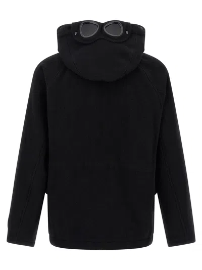 C.p. Company C. P. Company Wool Jacket In Black