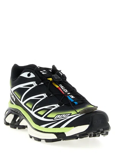 Salomon Skyline Xt-6 Performance Sneakers In Green