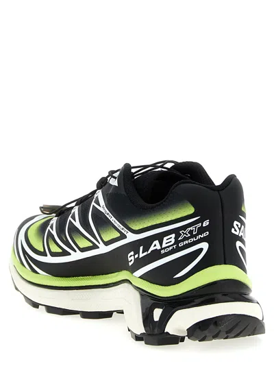 Salomon Skyline Xt-6 Performance Sneakers In Green