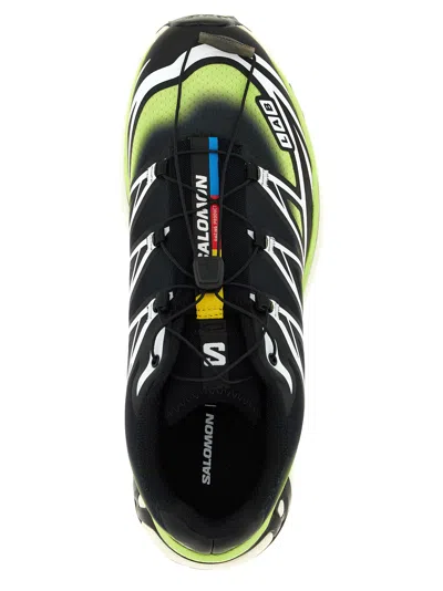 Salomon Skyline Xt-6 Performance Sneakers In Green