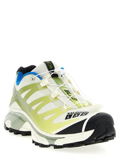 Salomon Xt-4 Og Panelled Mesh Sneakers In Green