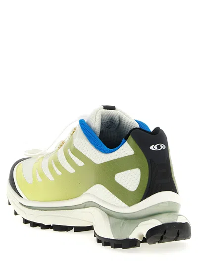 Salomon Xt-4 Og Panelled Mesh Sneakers In Green