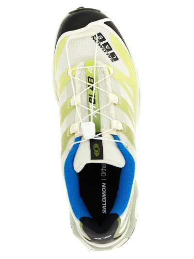 Salomon Xt-4 Og Panelled Mesh Sneakers In Green