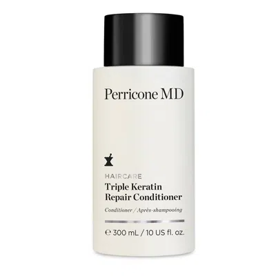 Perricone Md Triple Keratin Repair Conditioner In White