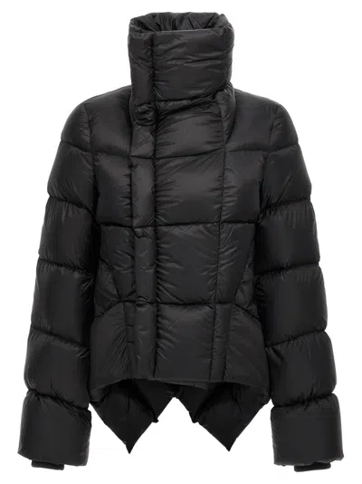 Rick Owens Naska Duvet Down Jacket In Black