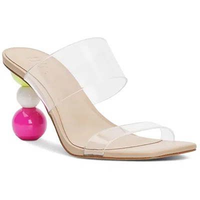Inc Lomari Womens Slip-on Comfort Heels In Multi