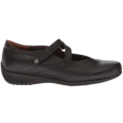 Wolky Women's Passion Smooth In Black In Black