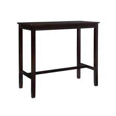 Linon Claridge Cocktail Table In Black